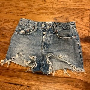 Urban BDG jean shorts